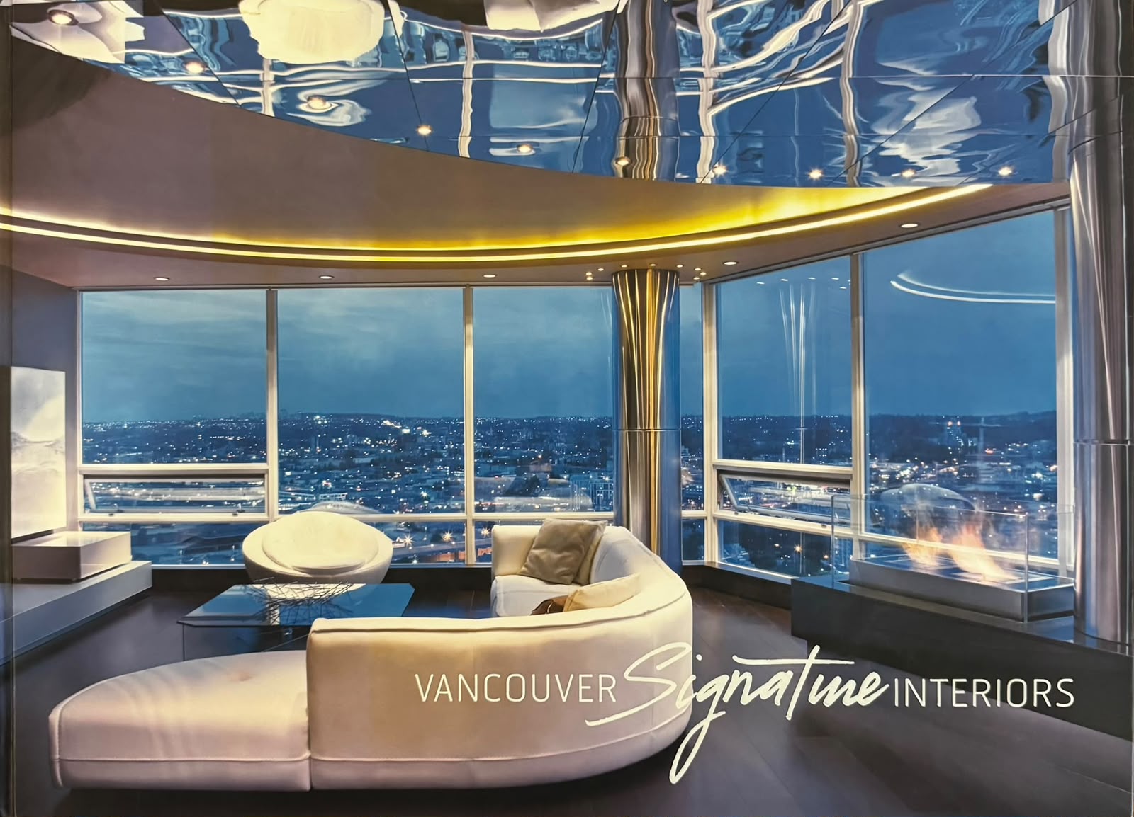 Cover of Vancouver Signature Interiors
